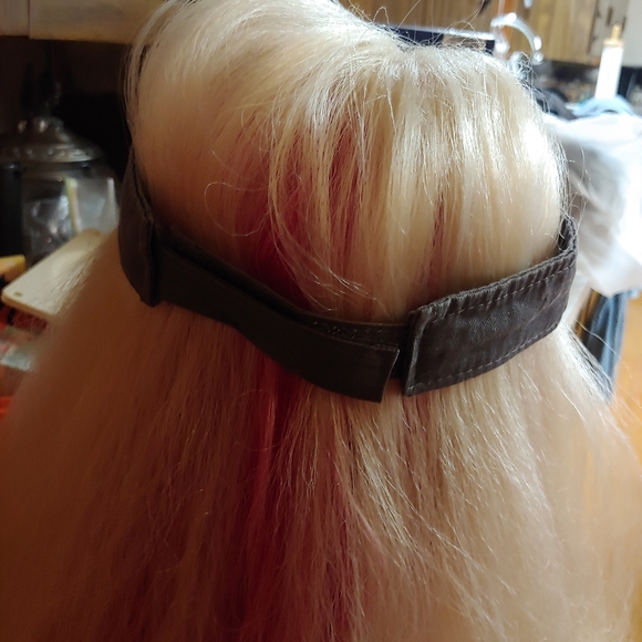 NEW Dunkin Donuts | unisex ray Visor Emrbroidered OSFM main image 4